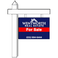 Sign Forsale Sticker by WentworthRealEstate