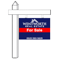 Home Realtor Sticker by WentworthRealEstate