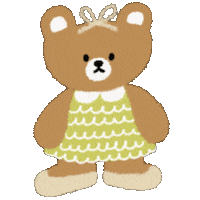 Bear くま Sticker