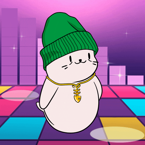 Happy Dance GIF by Sappy Seals Community