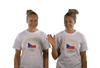 Czech Republic Sport Sticker by Český olympijský tým