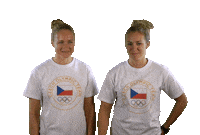 Czech Republic Sport Sticker by Český olympijský tým