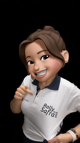 Lily GIF by Rally da Safra