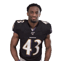 Baltimore Ravens Yes Sticker by NFL