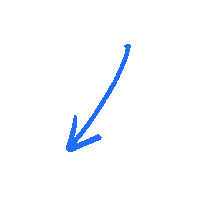 Blue Arrow Sticker by VaynerSpeakers