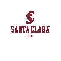 Bronco Golf Sticker by Santa Clara Broncos
