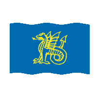 CVdeDrake carnaval alaaf vastelaovend draak Sticker