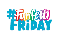 fun friday confetti baking pillsbury Sticker