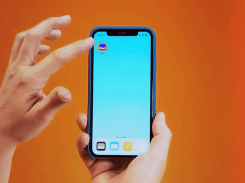 App Smartphone GIF by Banco Itaú