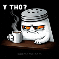 Confused What Is This GIF by SALT