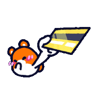 Paying Credit Card Sticker