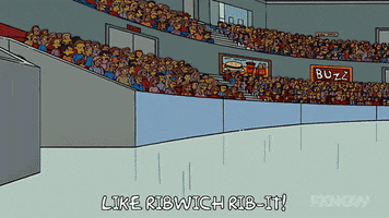 Episode 9 Ribwich Rib-It GIF by The Simpsons