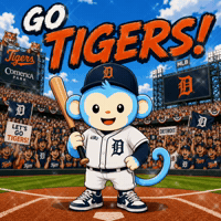 Detroit Tigers Baseball GIF by Respective