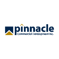 PinnacleCommercialDevelopment pcd pinnacleconstruction pinnaclecommercialdevelopment pinnaclecommercial Sticker