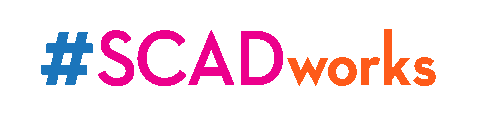 Designworks Sticker by SCAD