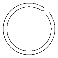 Award Yellow Circle Sticker by Billboard Music Awards