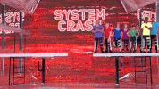 Surprised Crash GIF by Big Brother