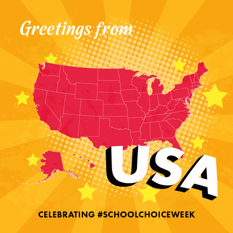 School Choice Usa GIF by National School Choice Week