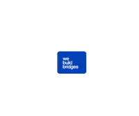 webuildbridgesco branding wbb charlotte nc we build bridges Sticker