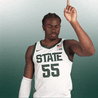 Msu Msubasketball GIF by Michigan State Athletics
