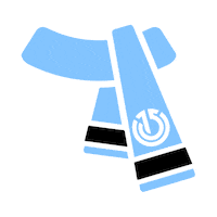 Winter Scarf Sticker by Atolye15