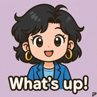 Whats Up Hello GIF by Persona