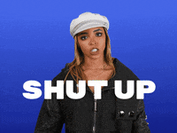 Shut Up GIF by Tinashe