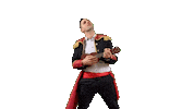 Guitar Player Torero Sticker by Bistro Schmitt