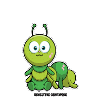 Feelings Touching Sticker by VeeFriends