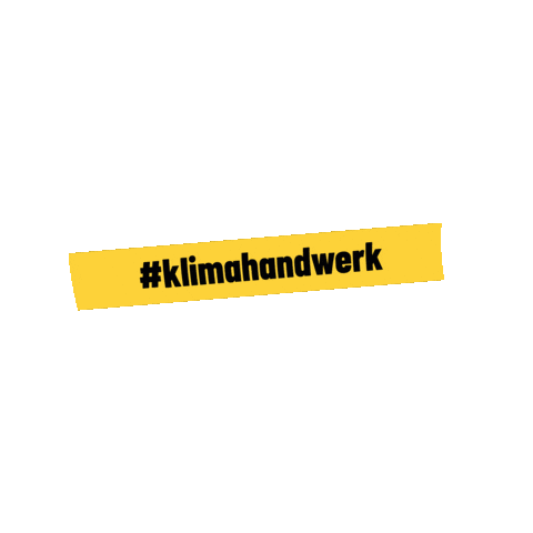 hwkkoblenz giphygifmaker energie klima klimahandwerk Sticker