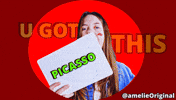 Amelie Picasso GIF by amelie