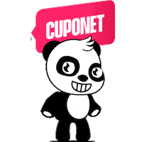 Panda Cupones Sticker by Cuponet App