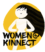 Womans Day Girl Sticker by Kinnect