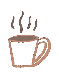 Good Morning Coffee Sticker by Bettyestpartout