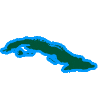 Cuba Sticker by Martha of Miami