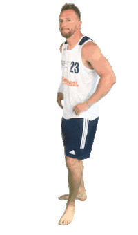stowarzyszenieakademiasportu beach handball sebastian trojan Sticker
