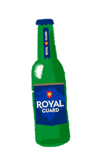Summer Beer Sticker by Cerveza Royal Guard