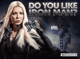 iron man april GIF by SYFY