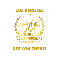 World Championships Worlds Sticker by wnbfofficial