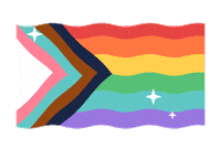 Proud Rainbow Sticker by Mindshine