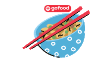 Food Go Sticker by Gojek Indonesia