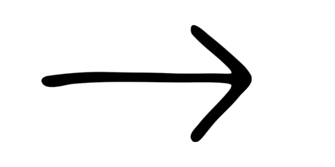 Black Arrow Sticker by Clean Juice