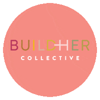 buildhercollective buildher collective buildher logo buildher collective logo buildhercollectivecircle1 Sticker