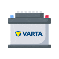 varta_automotive_poland varta vartaautomotive car battery carbattery Sticker