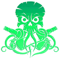 Skull Rum Sticker