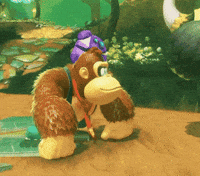 Donkey Kong Yes GIF