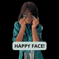 Makeupgroothandel happy face happy face bellapierre GIF