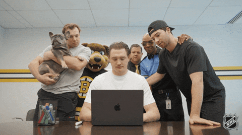 Publishing Social Media GIF by NHL