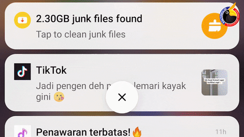 kaltimku giphyupload smartphone notification GIF