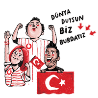 Volleyball Vnl Sticker by Vodafone Türkiye